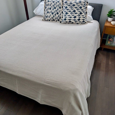 Honeycomb Bedspread - The Bali Market